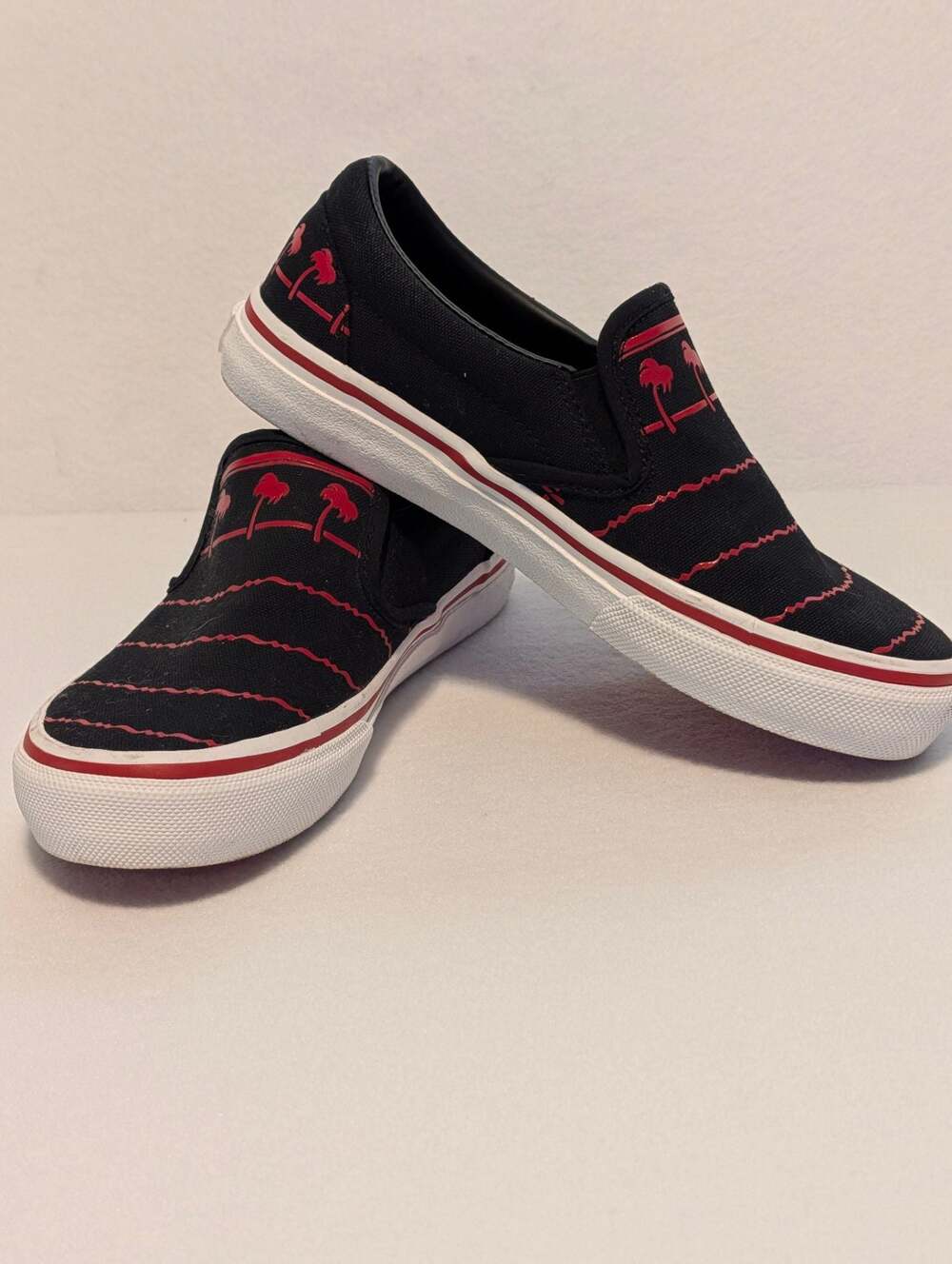 In-N-Out Burger Drink Cup Canvas Slip-On Shoes